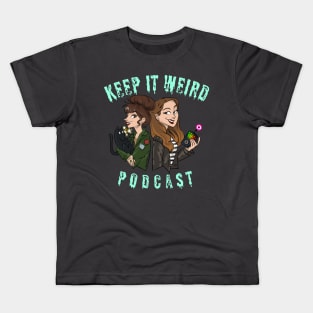 The Weirdos (Teal) Kids T-Shirt